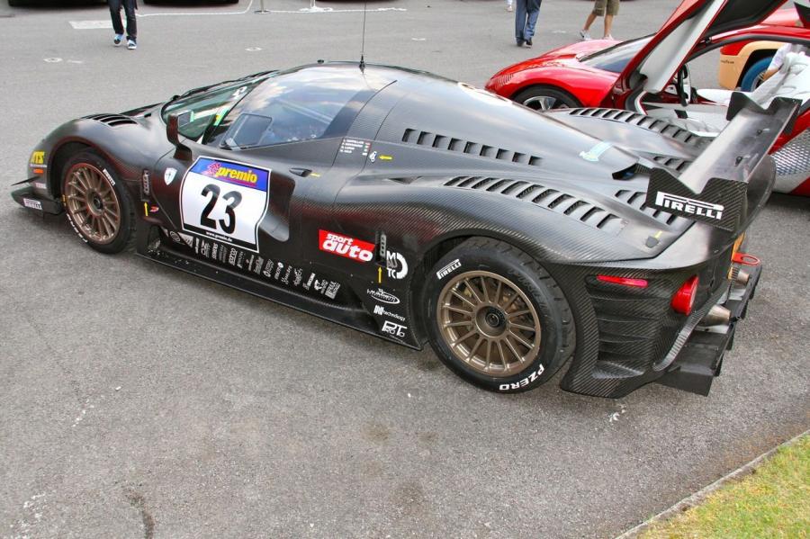  Ferrari P4/5 Competizione 2011 года  (фото 9 из 24)